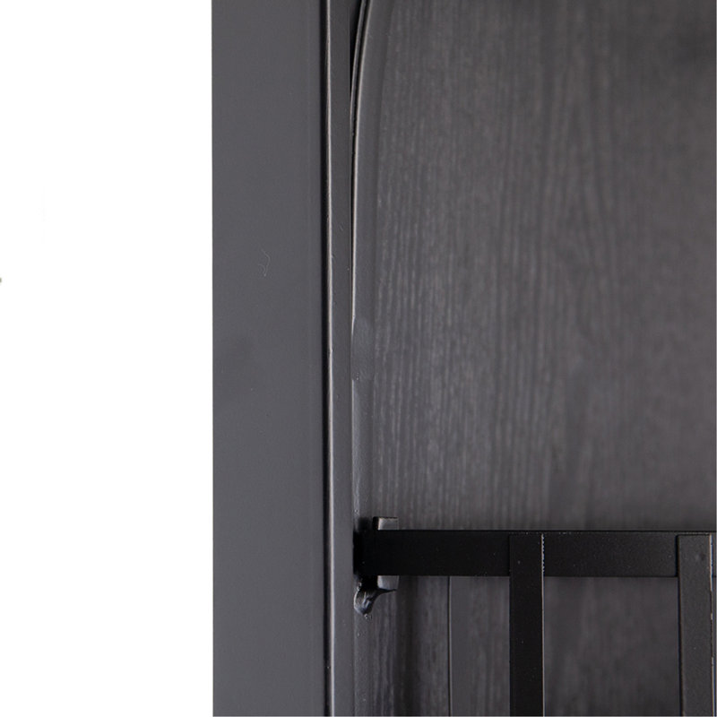 Full Length Standing Mirror With 360° Swivel For Bedroom And Living Room