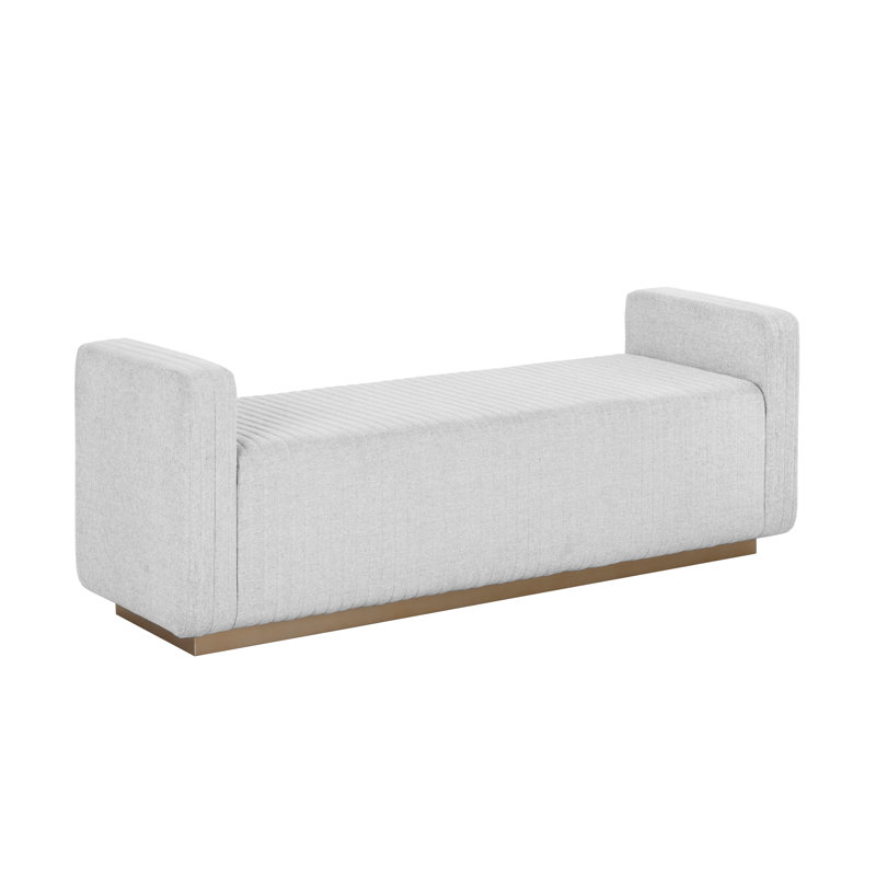 ODETTE Upholstered Bench