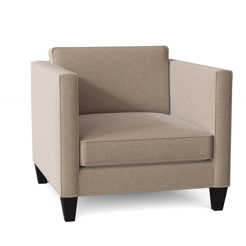 Pudalov Upholstered Armchair, Crafty Sand