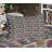 Ambesonne Tattoo Fitted Sheet & Pillow Sham , Multicolor-106800069