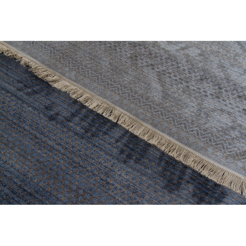 Hall Abstract Area Rug, Rectangle 133 x 190cm
