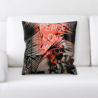 Coussin décoratif néon Waithman