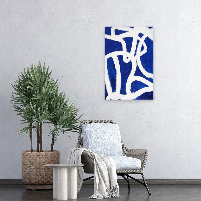 It’S A New Beginning - Abstracts Minimalist Art, 24" H x 16" W