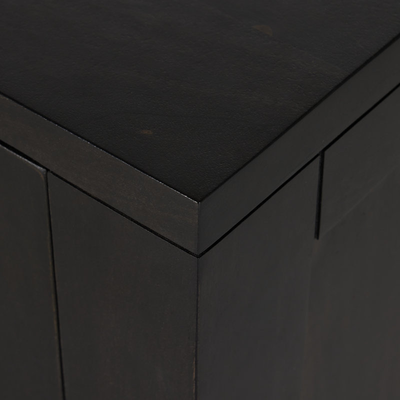 Tilda Sideboard, 33"H x 98"W x 18"D, Black Wash Mango