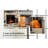22.5 in. Electric Fireplace Insert with 7 Brightness Levels, Timer, Overheating Protection