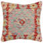 Housse et insert de coussin carré 100% laine