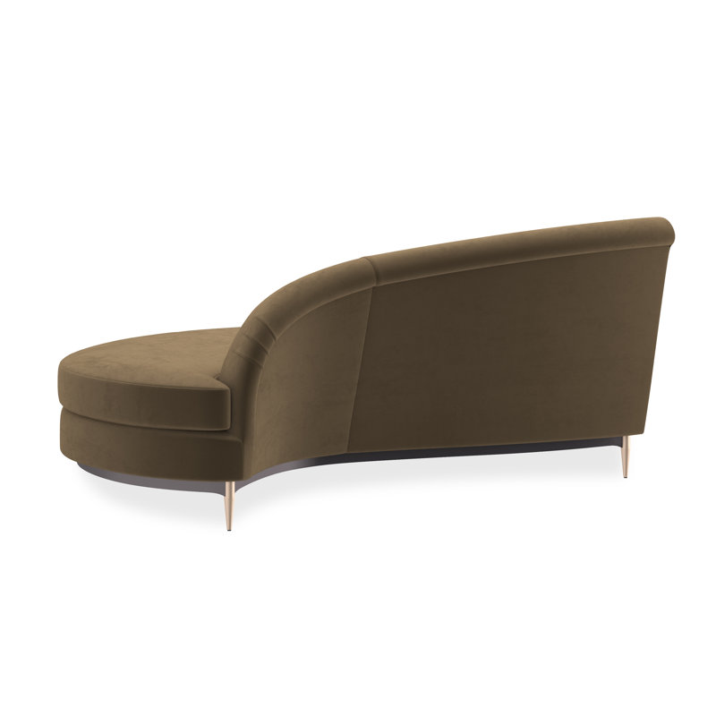 Threes Company Loveseat, Brown