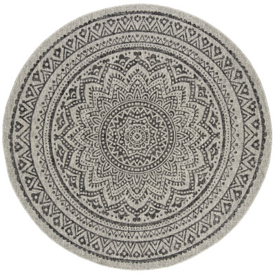 Atlanta Light Grey/Beige Indoor/Outdoor Rug