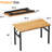 Space-Saving Folding Computer Desk For Small Apartments, Effortless Setup And Modern Style