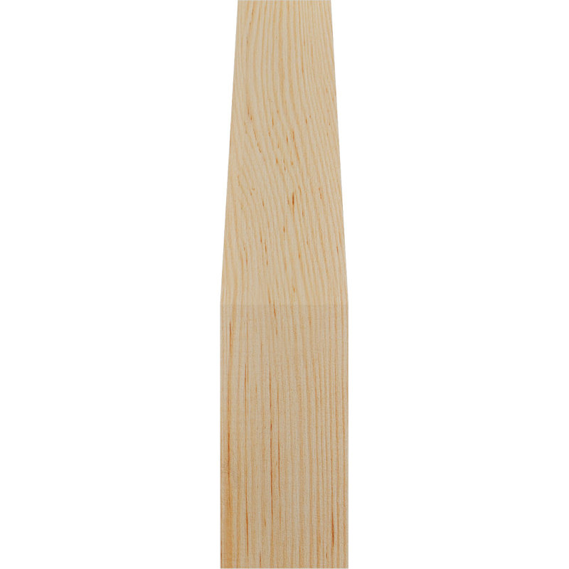 Attelle de genou traditionnelle, H 18 po x l 3,5 po x P 10 po, Douglas (lisse)