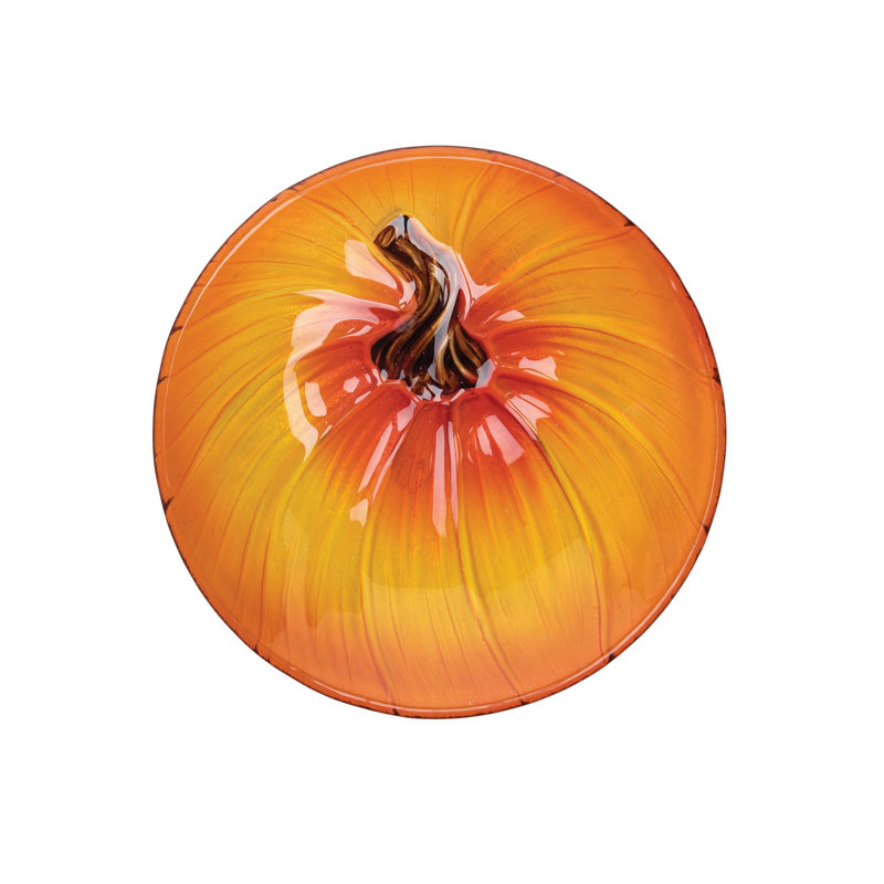 Glass Decorative Plate 1