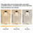 1-Light Dome Opal Glass Flush Mount Ceiling Light with Gold Foil Interior-160217393