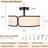Half Flat Installation Ceiling Light