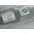 6 Piece 100% Organic Cotton Towel Set-1278507675