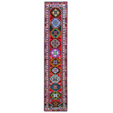 Herki One-of-a-Kind 2'7" X 12'2" Area Rug