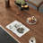 High Quality Durable Rectangular Walnut Table-106536207