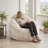 39 inch Bean Bag Chair with Memory Foam Filled, Comfy Sofa for Dorm, Apartment, Living Room-118567761