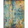 Dimonetta Washable Abstract Indoor Rug