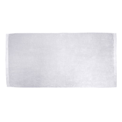 Monthamre 100% Cotton Midweight Beach Towel