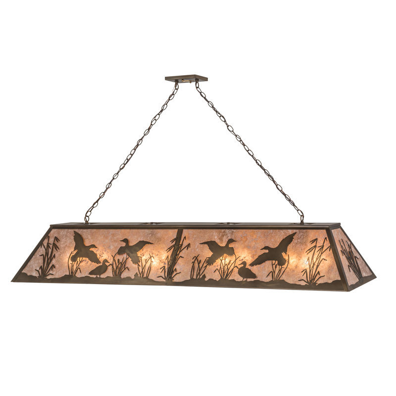 Rustic Lodge 12 - Light Pendant