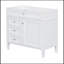 Meuble-lavabo de salle de bain 36 po sans lavabo supérieur 36 po avec 2 tiroirs-883735475