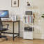 136cm H x 39cm W Metal Bookcase-1001706951