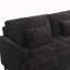 Canapé en chenille de style Mid-Century-129183367