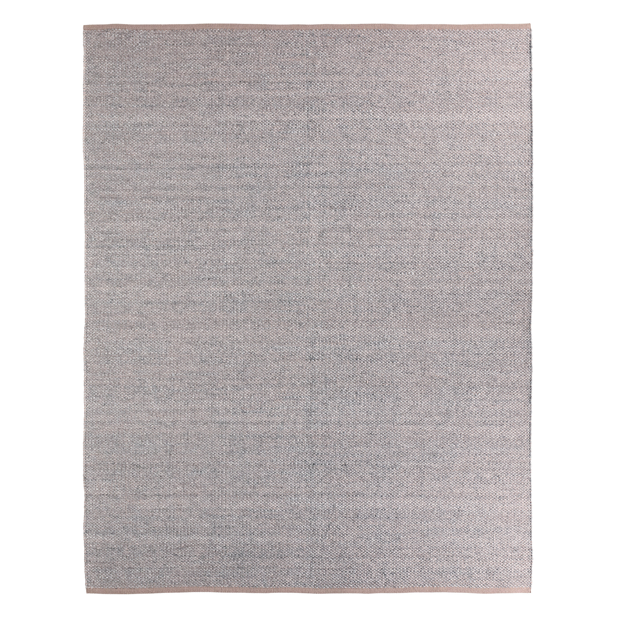 Gramercy Handmade Performance Taupe Indoor/Outdoor Rug, Rectangle 8' x 10'