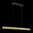 Linear Long Strip Crystal Led Pendant Light