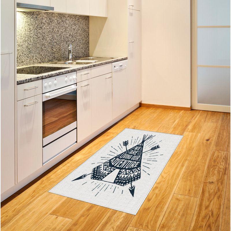 Tapis décoratif en fibres à haute densité Adventure High, Rectangle 2 pi 7 po x 5 pi