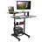 Adjustable Height Standing Desk Converter-1238402330