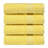 Ensemble de serviettes 100% coton super doux et absorbant Como-23074013-106905413