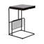 Table de salon avec plateau pliable