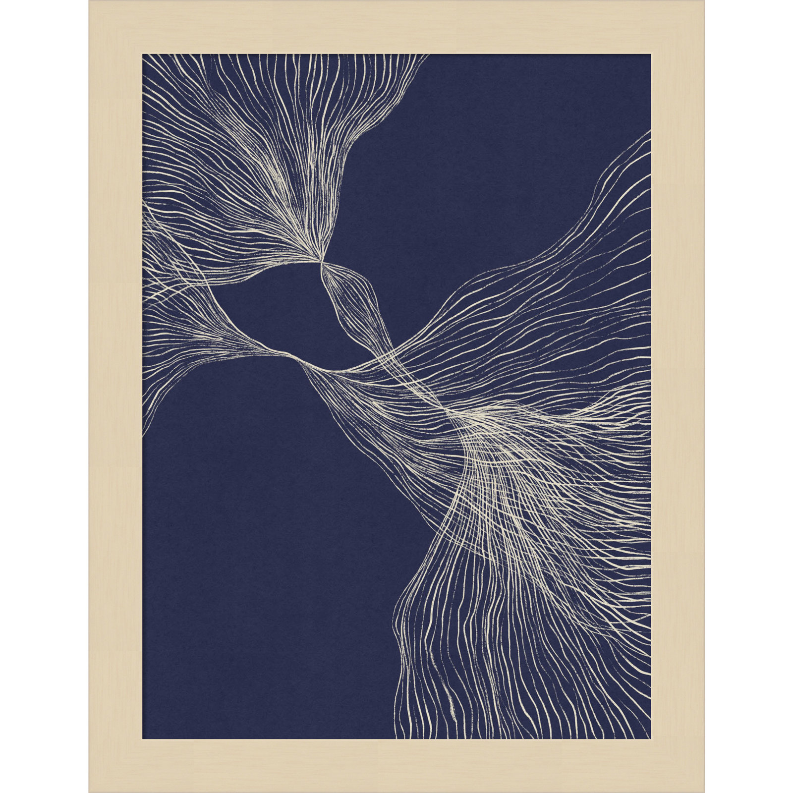 Interaction 1 by Alisa Galitsyna, Brown, 13" H x 10" W x 1" D