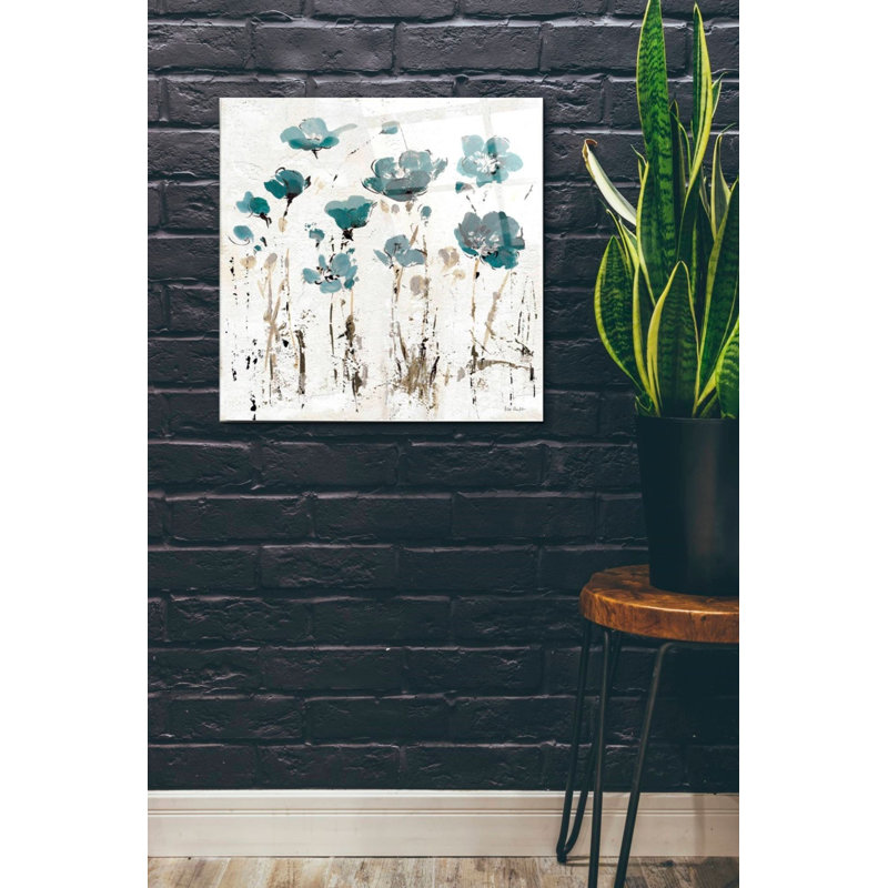 «Abstract Balance VI Crop» par Lisa Audit, art mural en verre acrylique, 24 po x 24 po