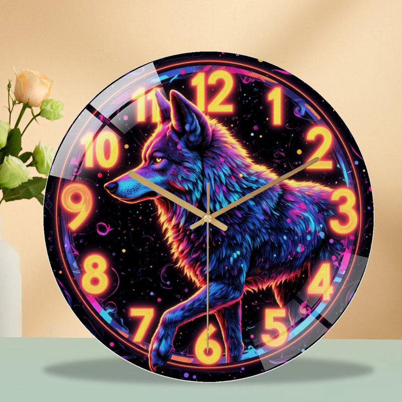Horloge murale 12 po