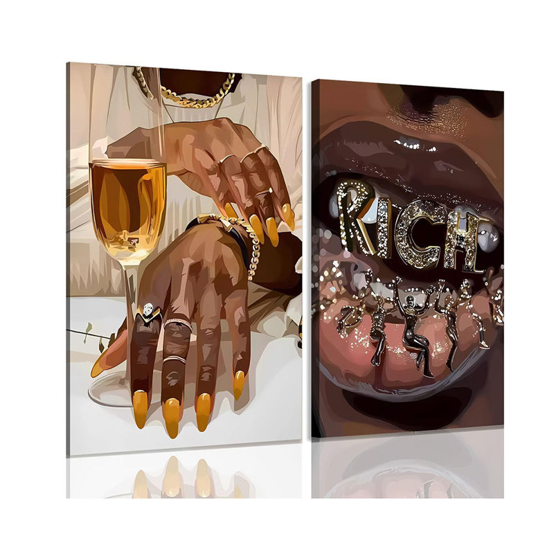 2 Piece Wrapped Canvas Print