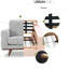 Canapé 3 places pour salon Canapé en L confortable-79401506