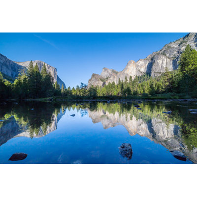 Yosemite National Park - Photographie sur toile tendue