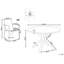 MALETTO/BUSSETO 4 - Person Dining Set-1762769180-1762769176