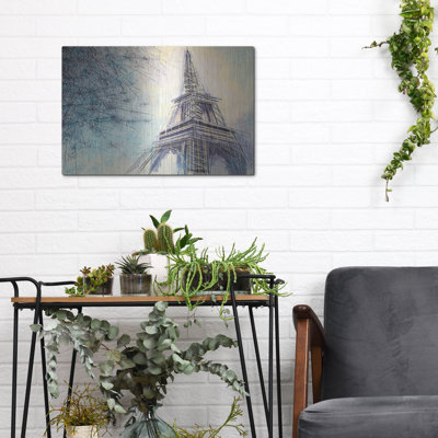 «La Tour Eiffel au crépuscule 2» par Marc Todd