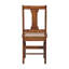 Chaise d'écriture avec pieds tournés