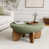 Sage Green & Walnut