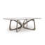 Butterfly Dining Glass Top Table-1989945462-1989342865