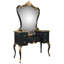 Rococo Isabella Vanity with Mirror