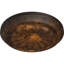 Médaillon de plafond Endurathane Olivia, 7 7/8 po x P 1 1/8 po (convient aux auvents jusqu'à 3 1/2 po)-2089711543