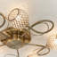 Coven Glass Semi Flush Mount-35306738