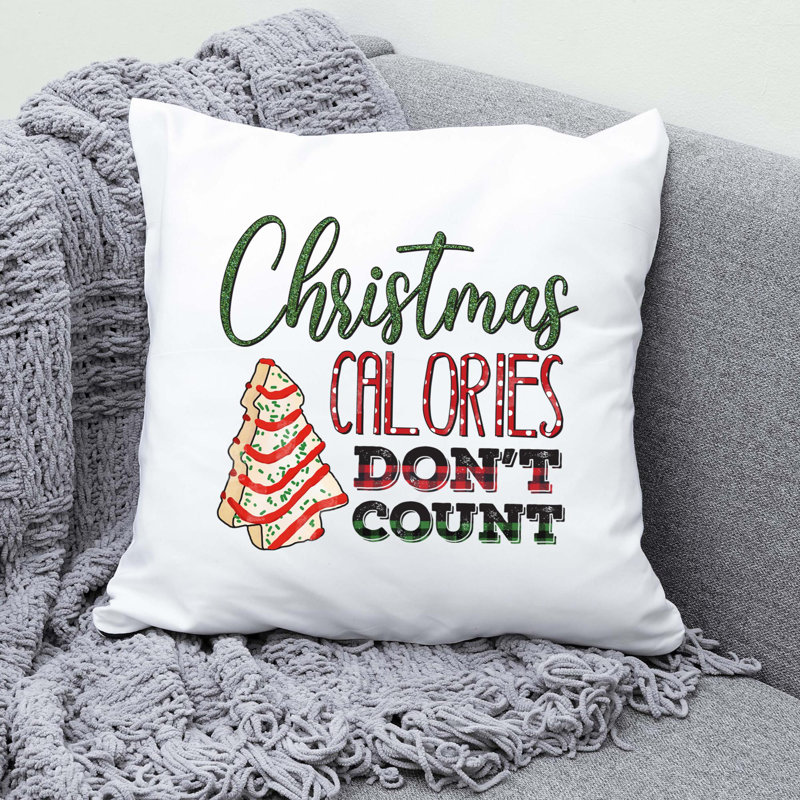 Christmas1_1 Reversible Throw Pillow, 20" x 20"