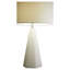 Opaque Storm Table Lamp