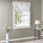 Irina Diamond Sheer Embroidered Single Waterfall Valance-518592262